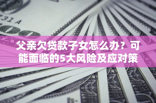 武汉父亲欠贷款子女怎么办？可能面临的5大风险及应对策略