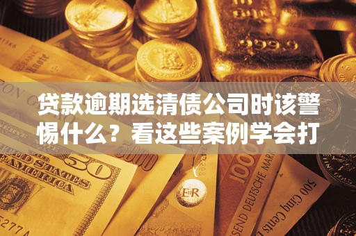 武汉贷款逾期选清债公司时该警惕什么？看这些案例学会打翻身仗