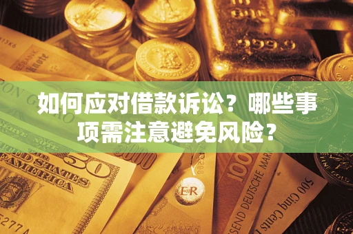武汉如何应对借款诉讼？哪些事项需注意避免风险？