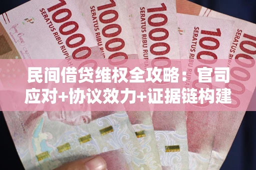 武汉民间借贷维权全攻略：官司应对+协议效力+证据链构建指南