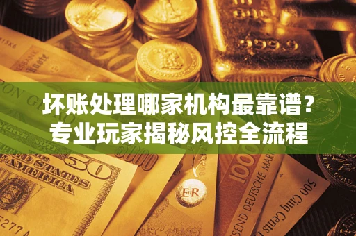 武汉坏账处理哪家机构最靠谱？专业玩家揭秘风控全流程