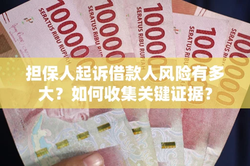 武汉担保人起诉借款人风险有多大？如何收集关键证据？