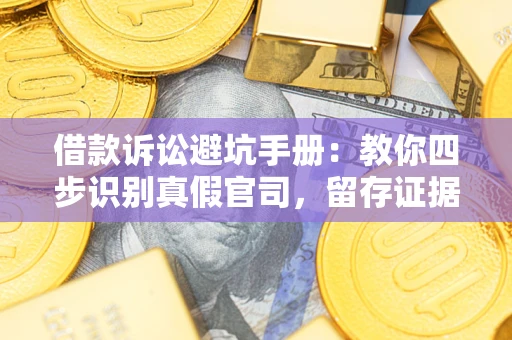 武汉借款诉讼避坑手册：教你四步识别真假官司，留存证据不踩雷