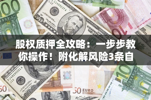 武汉股权质押全攻略：一步步教你操作！附化解风险3条自救法则
