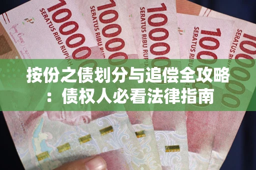 武汉按份之债划分与追偿全攻略：债权人必看法律指南