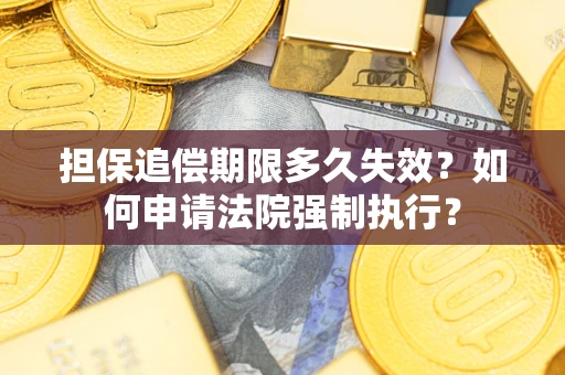 武汉担保追偿期限多久失效？如何申请法院强制执行？