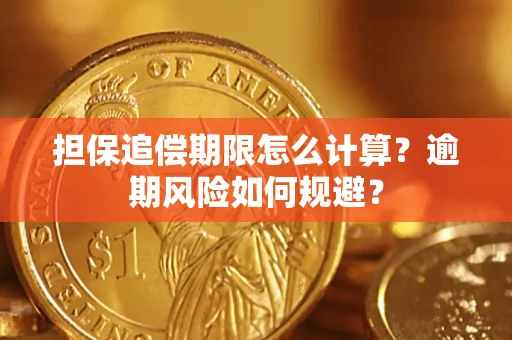武汉担保追偿期限怎么计算？逾期风险如何规避？