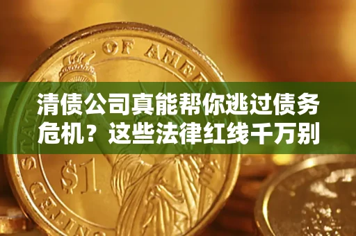 武汉清债公司真能帮你逃过债务危机？这些法律红线千万别踩