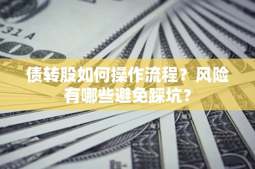 武汉债转股如何操作流程?风险有哪些避免踩坑? 武汉债转股如何操作流程?风险有哪些避免踩坑?
