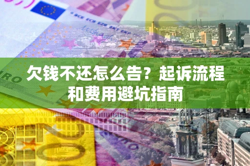 武汉欠钱不还怎么告?起诉流程和费用避坑指南 武汉欠钱不还怎么告?起诉流程和费用避坑指南