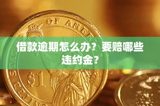 武汉借款逾期怎么办？要赔哪些违约金？