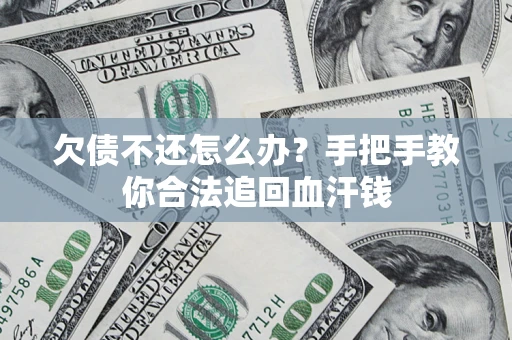 武汉欠债不还怎么办?手把手教你合法追回血汗钱 武汉欠债不还怎么办?手把手教你合法追回血汗钱