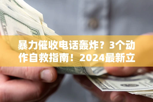 武汉暴力催收电话轰炸？3个动作自救指南！2024最新立案标准全解析