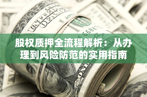 武汉股权质押全流程解析：从办理到风险防范的实用指南
