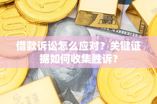 武汉借款诉讼怎么应对？关键证据如何收集胜诉？