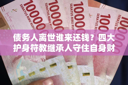 武汉债务人离世谁来还钱？四大护身符教继承人守住自身财产